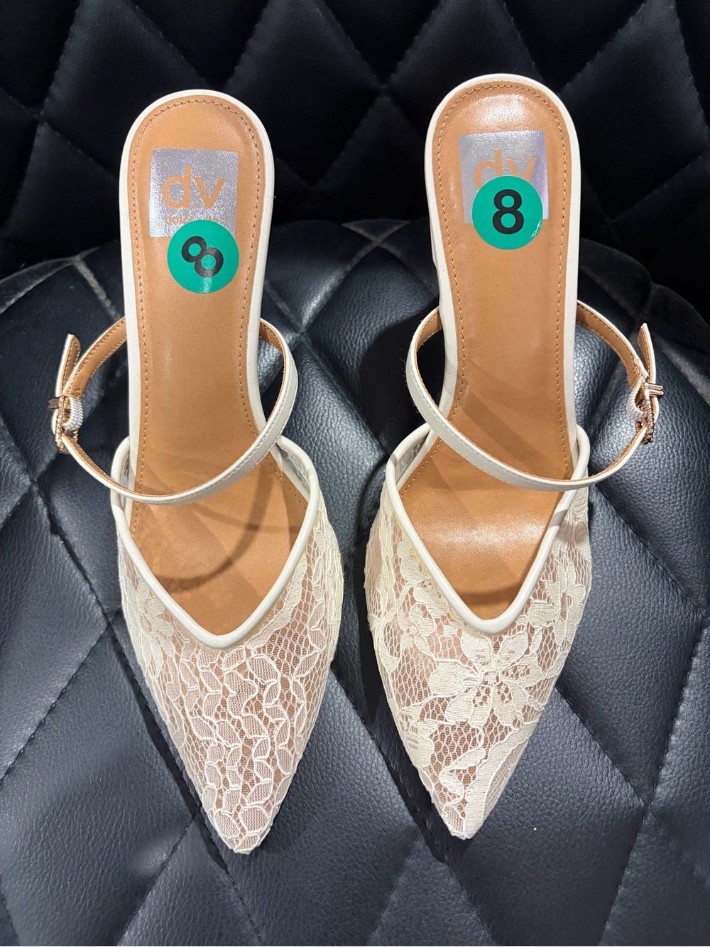 Dolce Vita Lace Heels